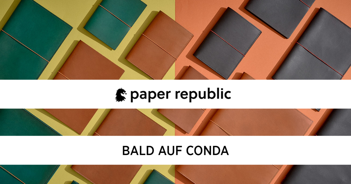 Paper Republic - Bald auf CONDA investieren