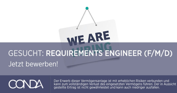 gesucht: requirements engineer