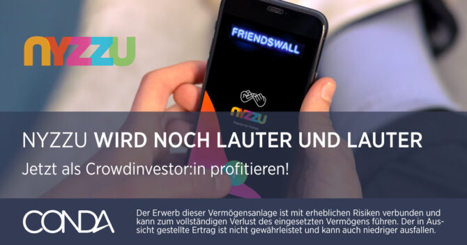 Jetzt in NYZZU investieren!